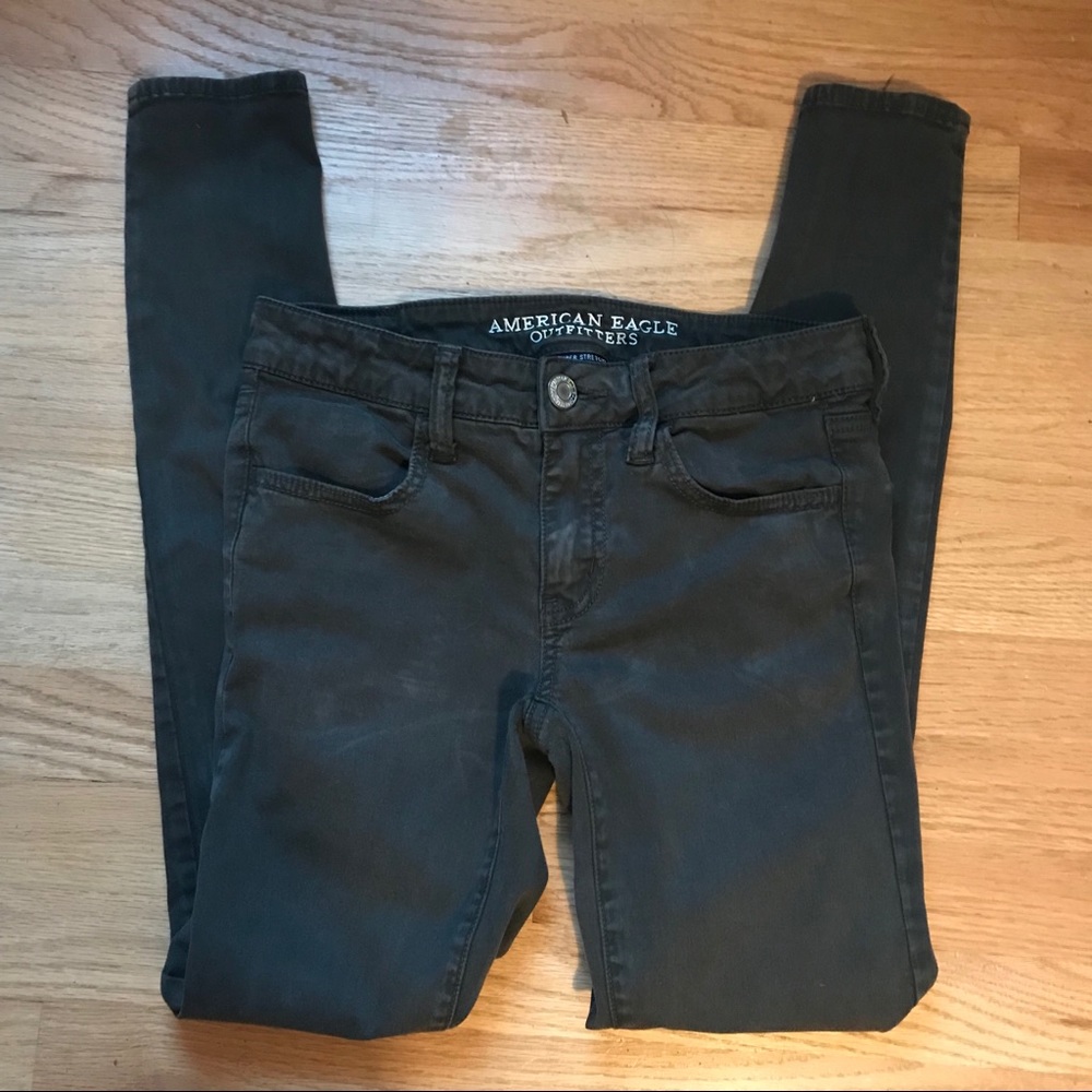 American Eagle • Denim Jegging